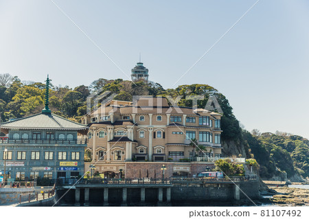 [Enoshima Island Spa and Sea Candle] 81107492