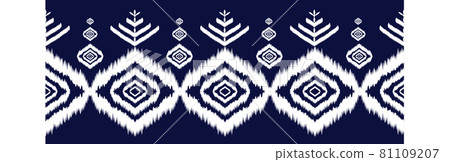 tribal ethnic vector pattern Fabric design and printing or book cover or background or wallpaper. tribal ethnic vector pattern Fabric design and printing or book cover or background or wallpaper. 81109207