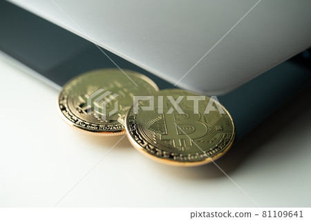 Cryptographic assets Bitcoin 81109641