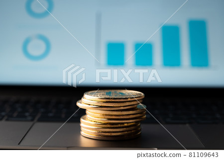 Cryptographic assets Bitcoin 81109643