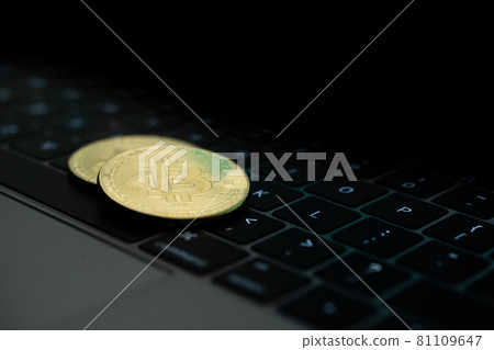 Cryptographic assets Bitcoin 81109647