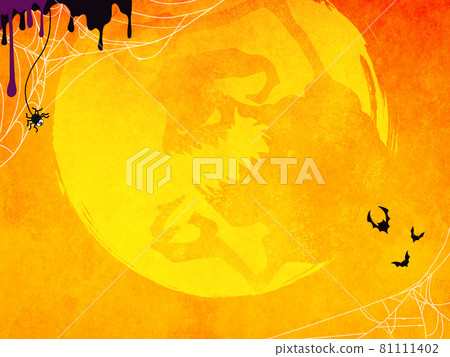Background illustration for Halloween Background illustration for Halloween 81111402