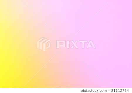 Red abstract background Yellow and pink gradation 81112724