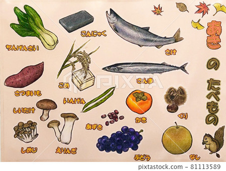 Autumn food 81113589