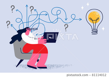 Creativity and innovative ideas concept Creativity and innovative ideas concept 81114012