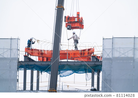 塔式起重機安裝工程格子吊臂桁架結構吊臂高層建築 81114028