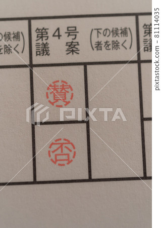 Voting right exercise statement 81114035