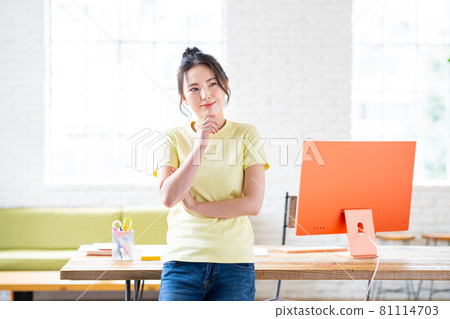 Office young designer Office young designer 81114703