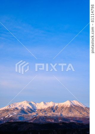 Mt. Ontake / Winter (dawn) 81114798