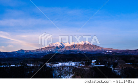 Mt. Ontake / Winter (dawn) 81114852