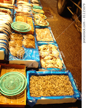 Korean seafood market Korean seafood market 81115879