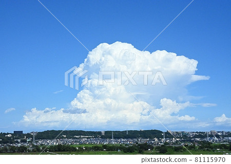 A flashy cumulonimbus cloud has sprung up A flashy cumulonimbus cloud has sprung up 81115970
