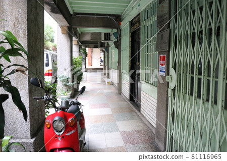 台灣台北觀光美食胡同 81116965