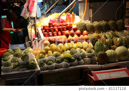 Taiwan Taipei Sightseeing Gourmet Alley 81117128