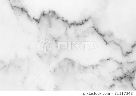 White marble texture background pattern with high resolution. 81117348