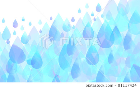 Watercolor drop background Watercolor drop background 81117424