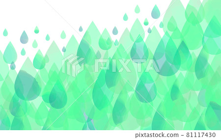 Watercolor drop background Watercolor drop background 81117430