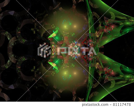 Imaginatory fractal background generated Image Imaginatory fractal background generated Image 81117478
