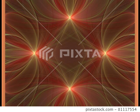 Imaginatory fractal background generated Image 81117554