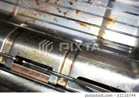 魚格柵的髒網 81118744