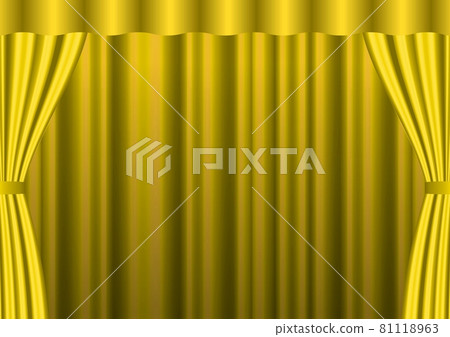 03號金色劇場幕布背景素材 03號金色劇場幕布背景素材 81118963