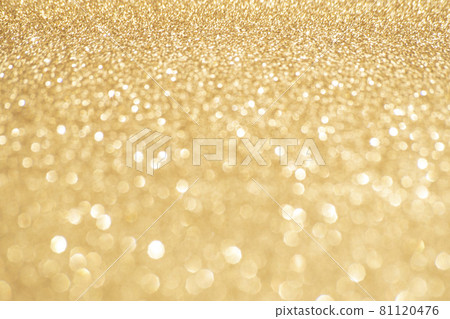 Gold glitter background 81120476