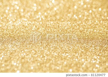 Gold glitter background - Stock Photo [81120477] - PIXTA