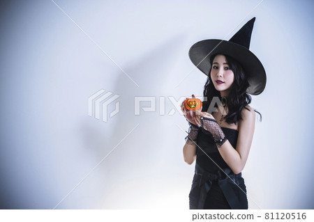 Halloween image witch 81120516