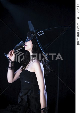 Halloween image witch 81120517