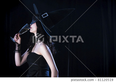 萬聖節形象女巫 萬聖節形象女巫 81120519
