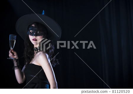 萬聖節形象女巫 萬聖節形象女巫 81120520