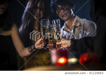 Halloween image zombie Halloween image zombie 81120663