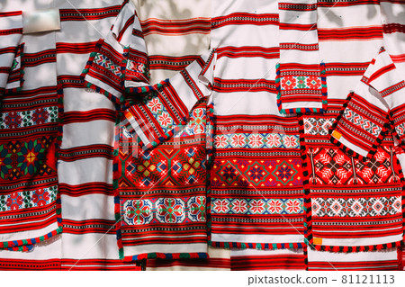 Slavic Traditional Pattern Ornament Embroidery. Culture of Belarus Slavic Traditional Pattern Ornament Embroidery. Culture of Belarus 81121113
