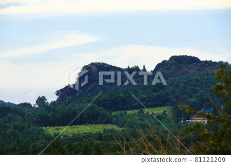 , Deulleongmoru, Oreum, 山,, 森林, 山, 遠足, 自然, 生態, 環境, 81121209