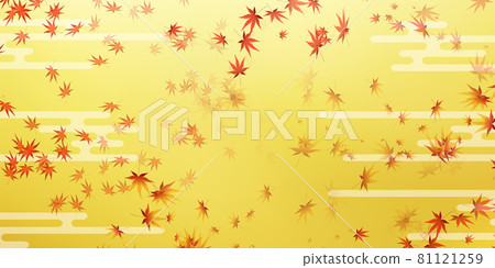 Autumn leaves maple autumn background Autumn leaves maple autumn background 81121259