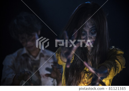 Zombie series Japanese zombies 81121385