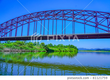 阿武隈川大橋丸森大橋 81121759