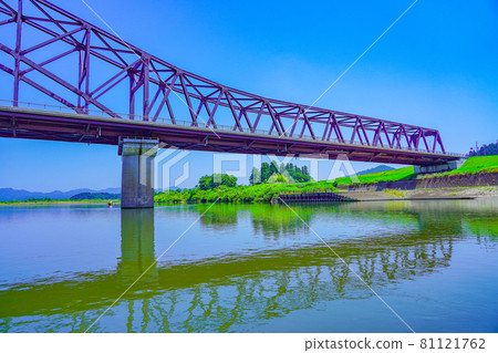 阿武隈川大橋丸森大橋 阿武隈川大橋丸森大橋 81121762