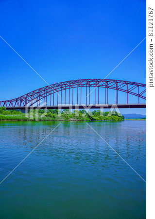 阿武隈川大橋丸森大橋 阿武隈川大橋丸森大橋 81121767