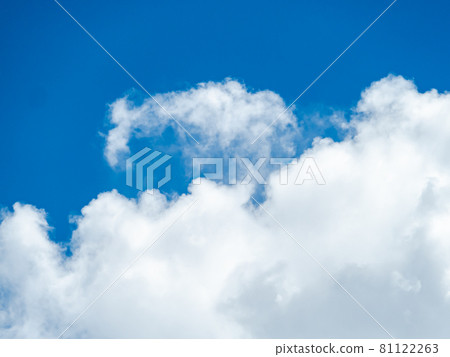 Dynamic summer sky Cumulonimbus and blue sky Dynamic summer sky Cumulonimbus and blue sky 81122263