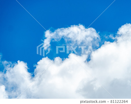 Dynamic summer sky Cumulonimbus and blue sky Dynamic summer sky Cumulonimbus and blue sky 81122264