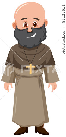 Medieval male historical cartoon characters 81122611