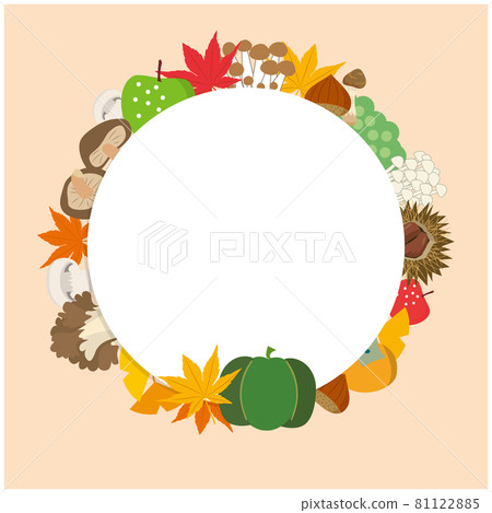Autumn Autumn leaves background 81122885