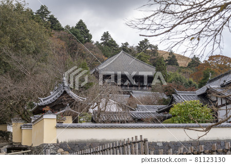 秋天的二月堂遠景 81123130