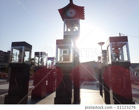 Izumo City Station Station Izumo City Shimane Prefecture 81123276