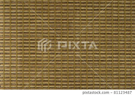 Textures of multicolored threads on abstract loom 81123487