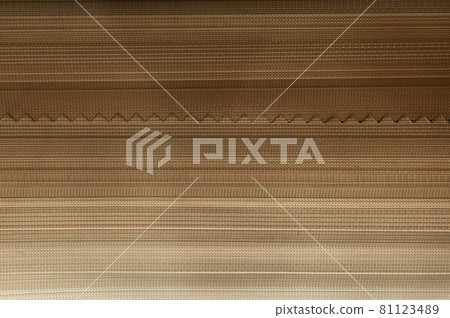 Textures of multicolored threads on abstract loom Textures of multicolored threads on abstract loom 81123489