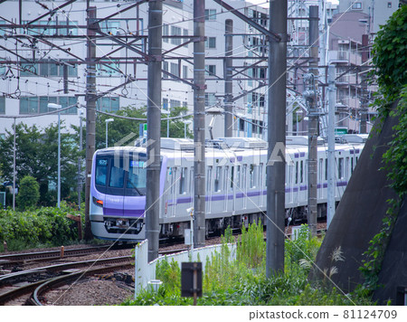 Hanzomon Line vehicle Hanzomon Line vehicle 81124709