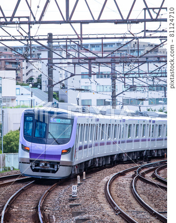 Hanzomon Line vehicle Hanzomon Line vehicle 81124710