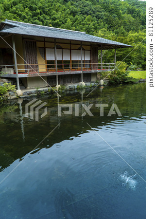 靜岡縣藤枝市岡部町日式茶室和日本庭園“Tamaro no Sato” 81125289